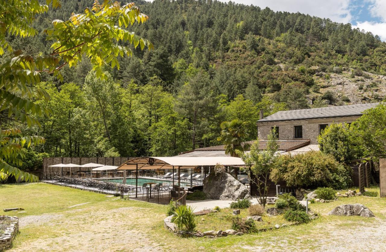 Hotel De La Restonica Corte  Esterno foto